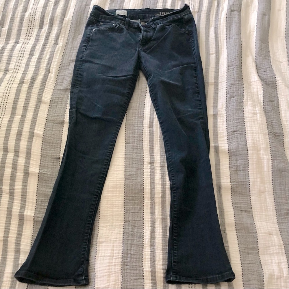 GAP Stiletto Jeans. Size 26/2.